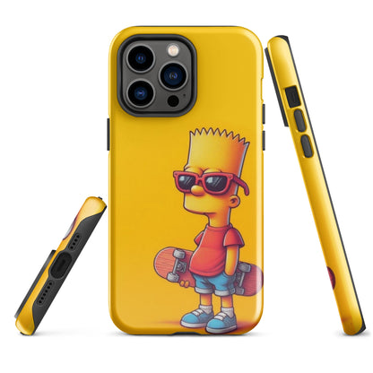 BART IN COOL LOOK - TOUGH CASE