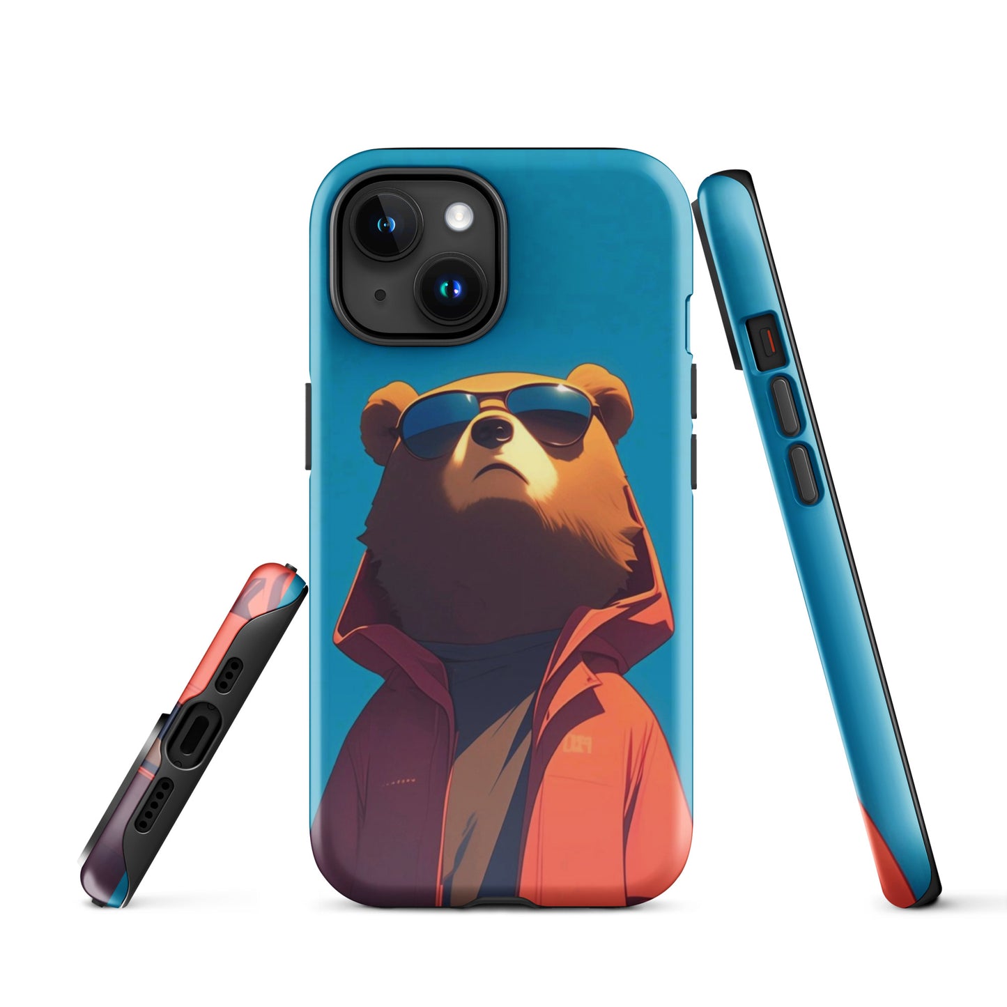 BEAR ART - TOUGH CASE