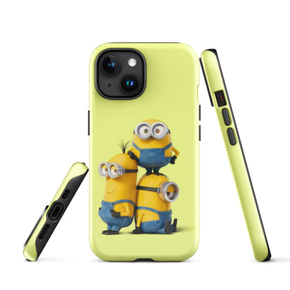 THE MINIONS - TOUGH CASE