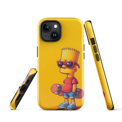 BART IN COOL LOOK - TOUGH CASE