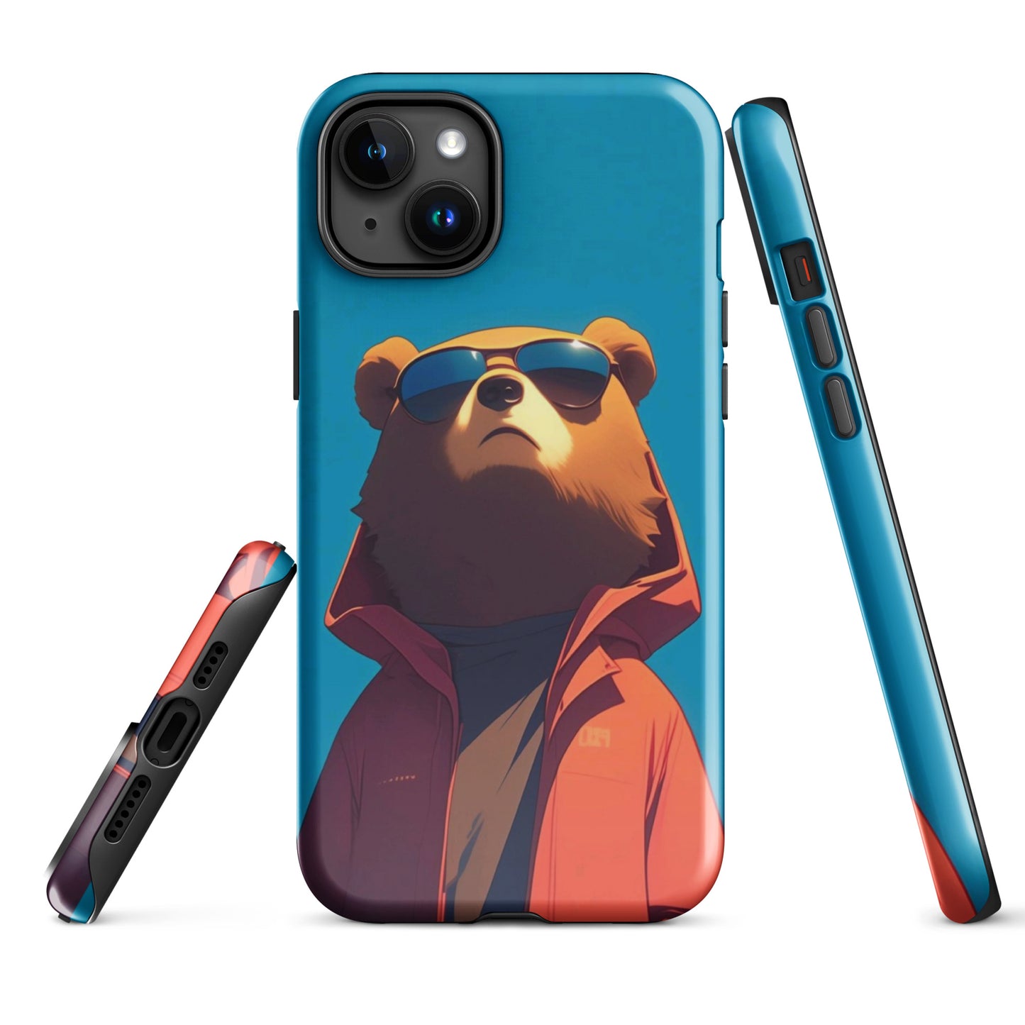 BEAR ART - TOUGH CASE