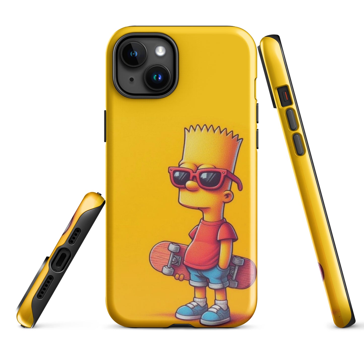 BART IN COOL LOOK - TOUGH CASE