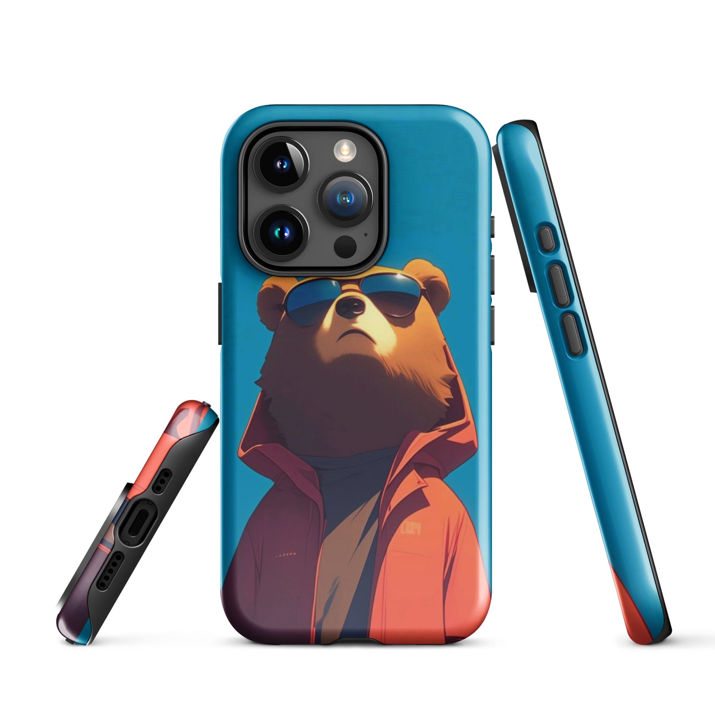 BEAR ART - TOUGH CASE