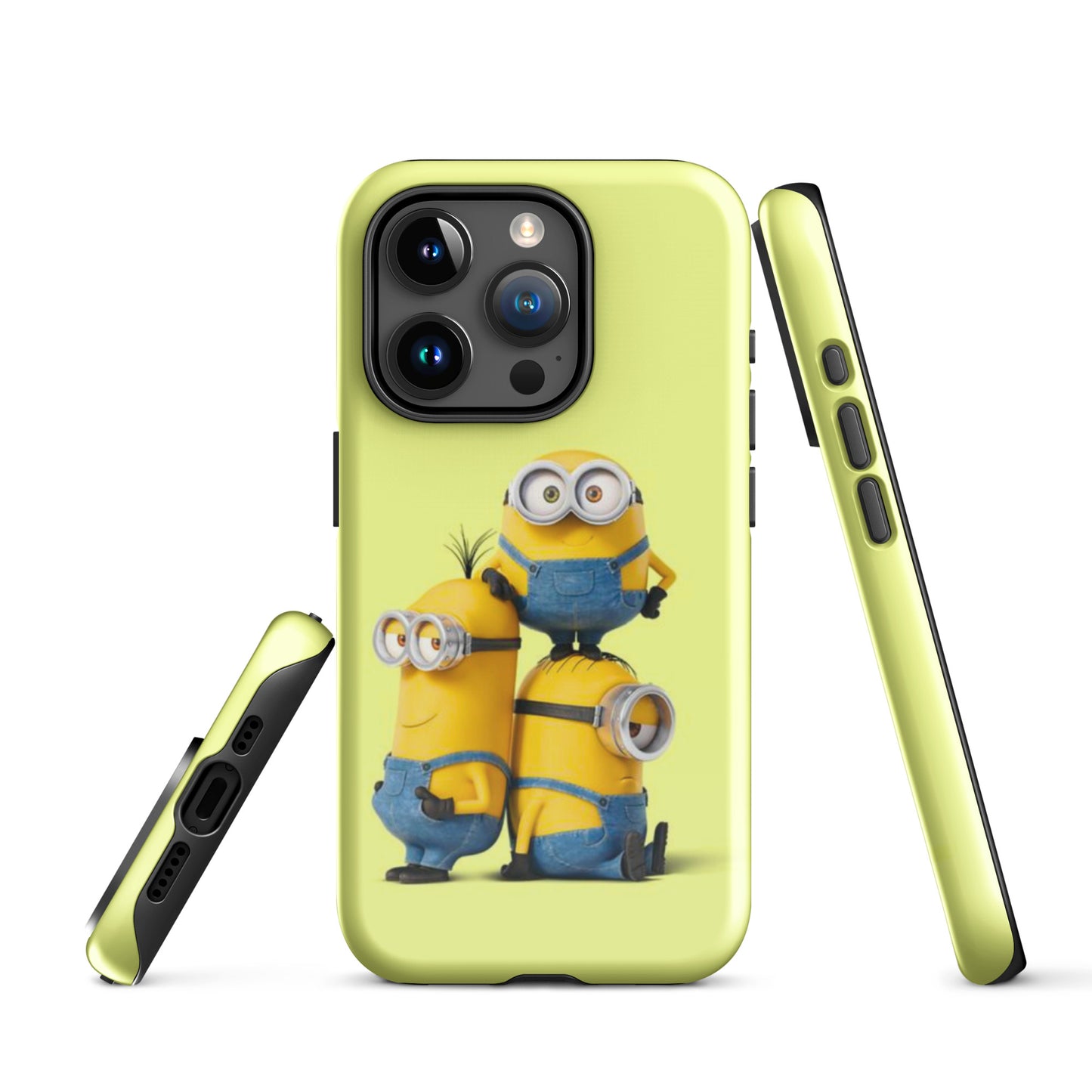 THE MINIONS - TOUGH CASE