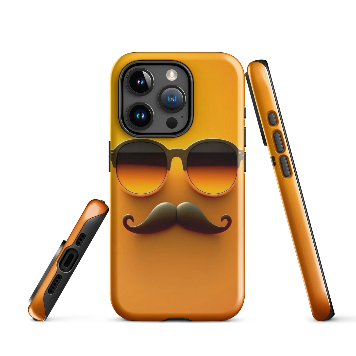 THE MUSTACHE - TOUGH CASE