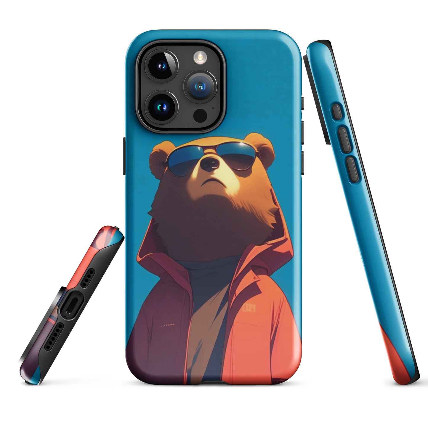 BEAR ART - TOUGH CASE