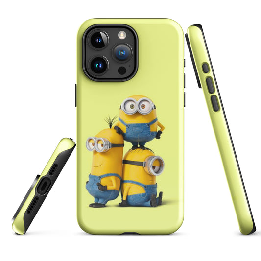 THE MINIONS - TOUGH CASE