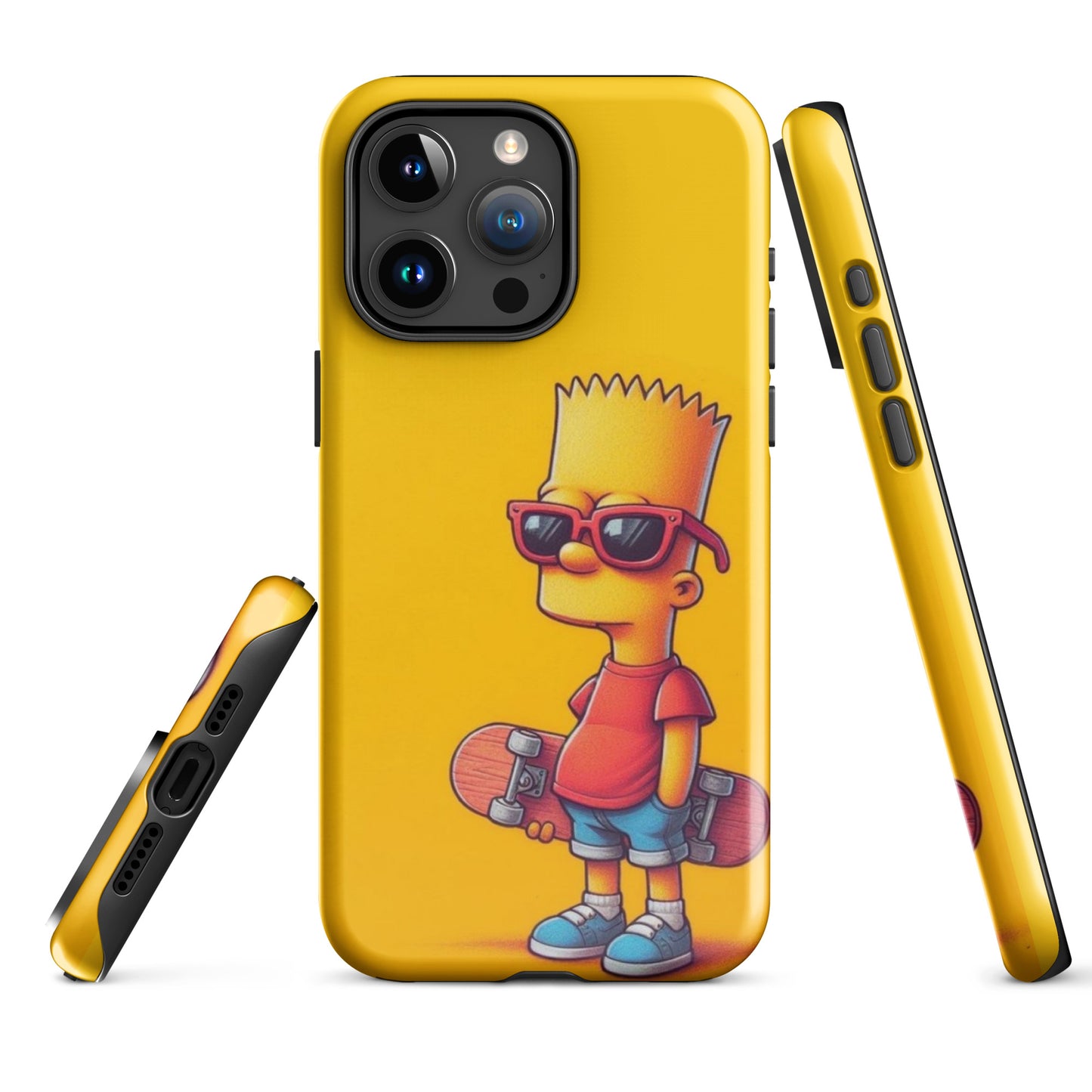 BART IN COOL LOOK - TOUGH CASE