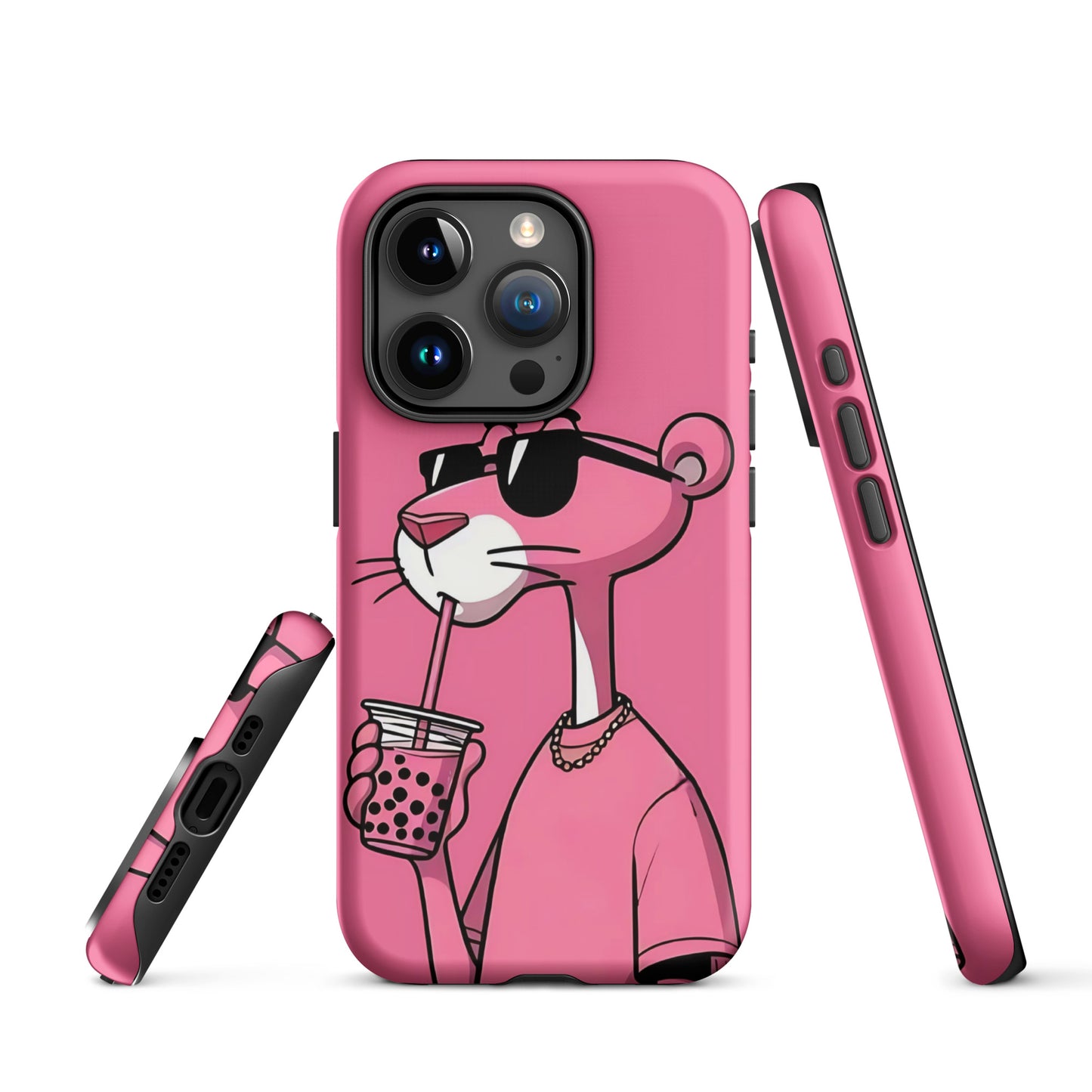 Bobba Pink - Tough Case